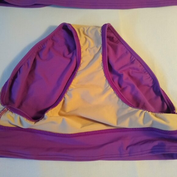 Lands' End size 10 raspberry-purple - Picture 9 of 12